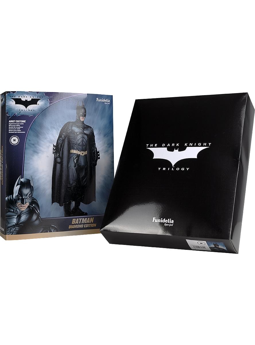 The Dark Knight Batman Maskeraddräkt för vuxen - Diamond Edition