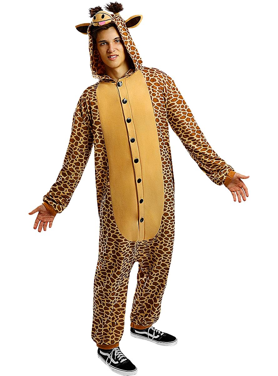 Onesie Giraffe Costume for Adults