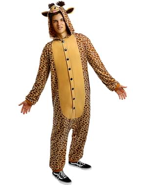 Strój onesie Żyrafa dla dorosłych