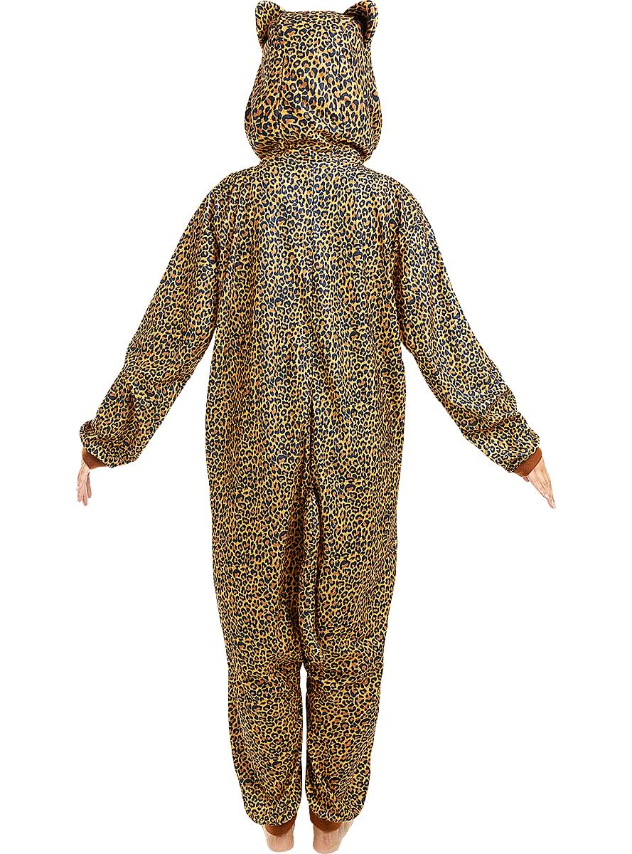 Strój onesie Lampart dla dorosłych