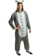 Disfraz de hipopótamo onesie para adulto