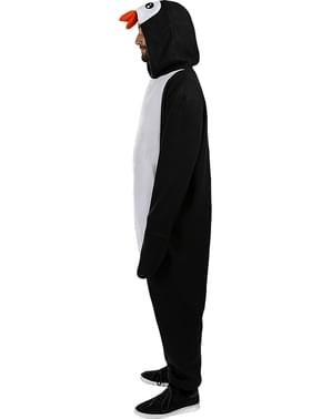 Onesie Penguin Costume for Adults