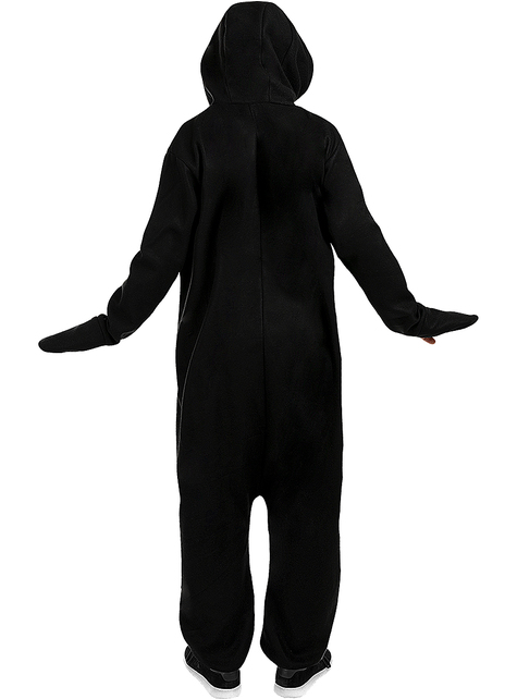 Pinguin Onesie Kostüm für Erwachsene