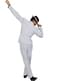 1920s Gangster Costume in White
