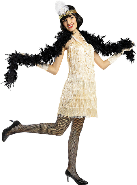 Set costume ragazza Charleston Accessori Abito Donna Flapper anni '20
