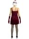 Costume Charleston anni 20 granata