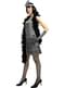 1920s Flapper Costume in Silver