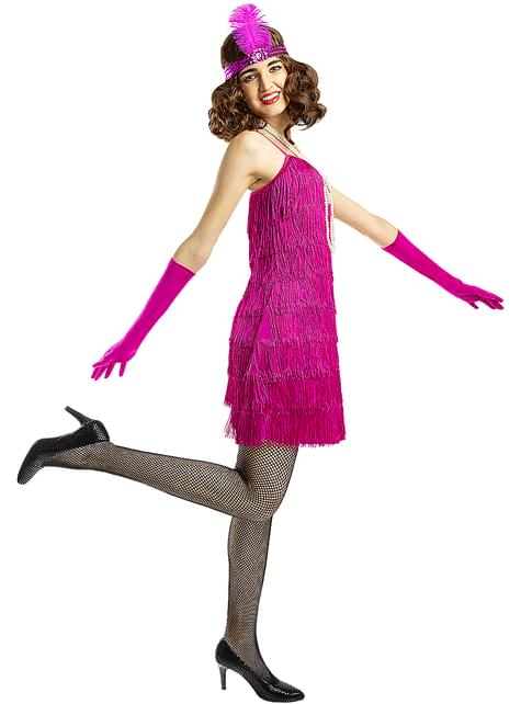 Pink Flapper Costume. The coolest ...