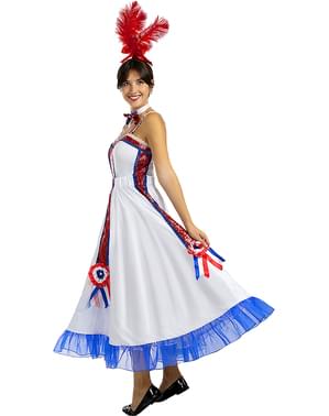 Disfraz Moulin Rouge para mujer