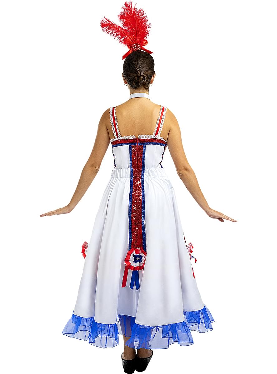 Moulin Rouge kostuum voor vrouwen
