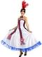 Costume Moulin Rouge da donna