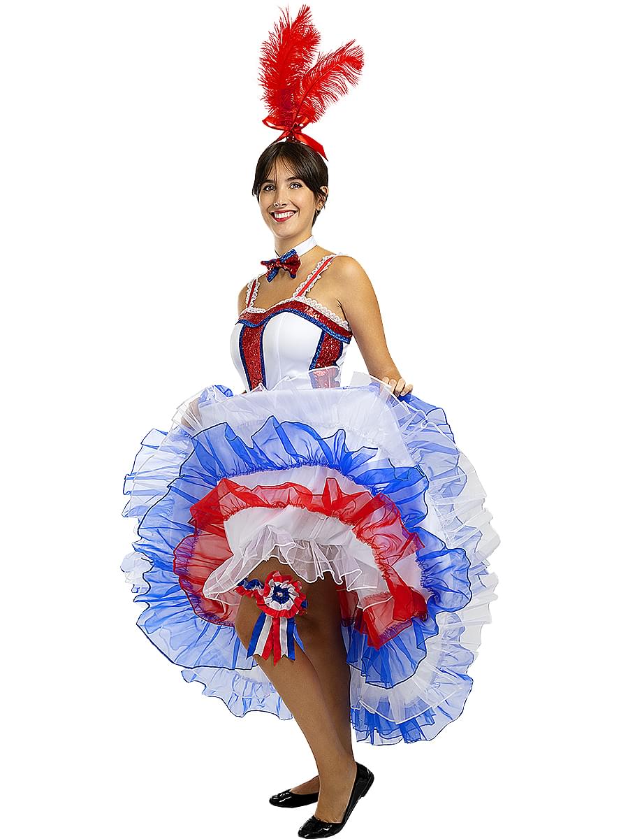 Kostým Moulin Rouge pro ženy