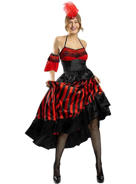 Can-Can Costume for Women