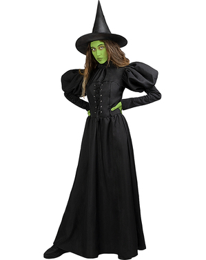 Wicked Witch of the West Kostume - Troldmanden fra Oz