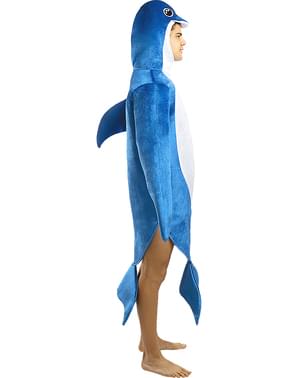 Costum de delfin pentru adulți