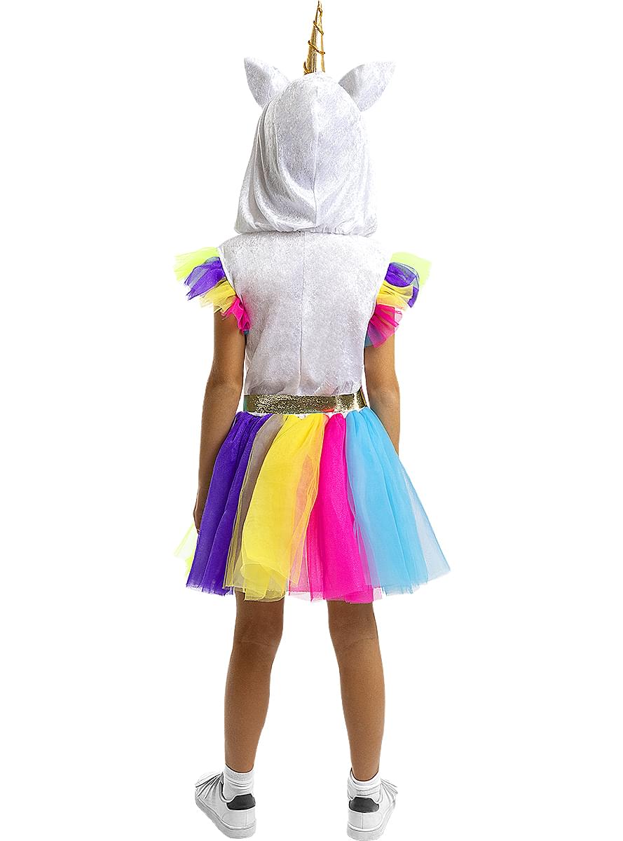 Costum de unicorn pentru fete