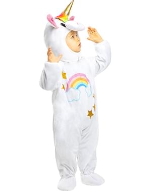 Disfraz de unicornio para bebé