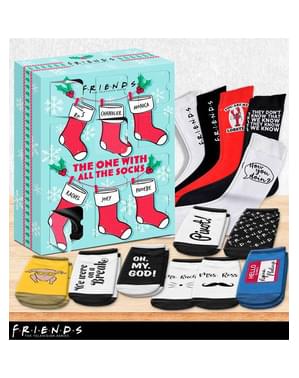 Adventní kalendář Přátelé s ponožkami