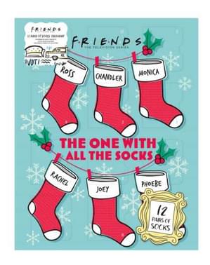 Friends nogavice za adventni koledar