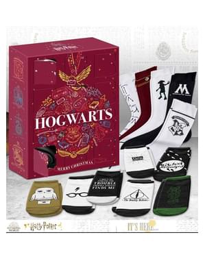 Ponožkový adventný kalendár Harry Potter