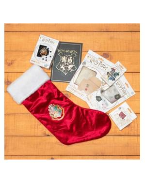 Calcetín de Harry Potter navideño