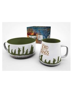 The Lord of the Rings Mug and Bowl Set