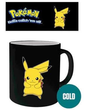 Taza de Pikachu cambia color - Pokémon