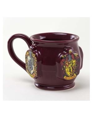 Caneca Hogwarts 3D - Harry Potter