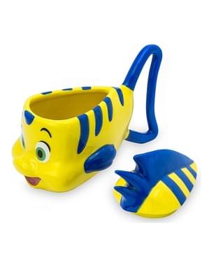 Flounder 3D Mug - The Little Mermaid