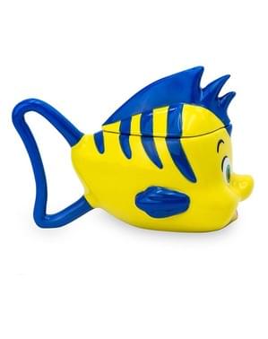 Flounder 3D Tasse - Arielle, die Meerjungfrau
