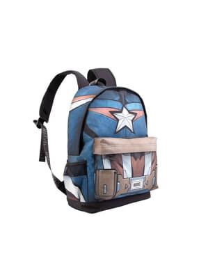 Mochila de Capitão América corpo