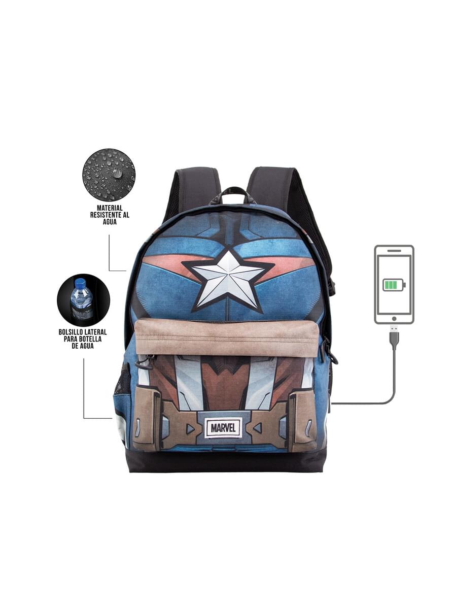 Amerikai Kapitány hátizsák