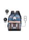 Mochila de Capitán America cuerpo