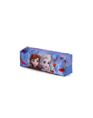 Estojo Frozen de Elsa e Anna para menina - Frozen