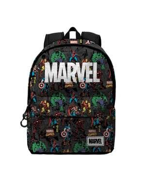 Marvel Logo Backpack with Characters