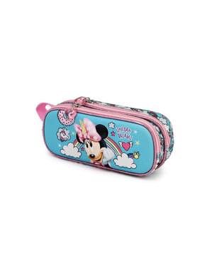 Estojo Minnie Mouse com unicórnios