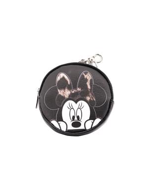 Kulatá peněženka Minnie Mouse pro ženy