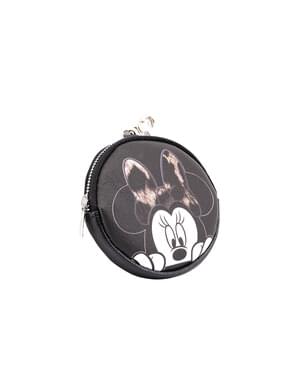 Myntbörs rund Minnie Mouse för henne