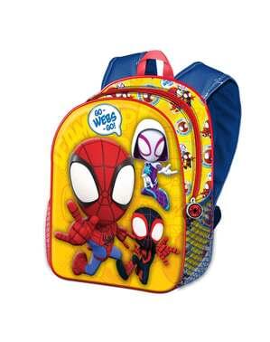 Spiderman Backpack for Kids - Spider-Man and His Amazing Friends