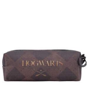 Hogwarts Gold Pencil Case - Harry Potter