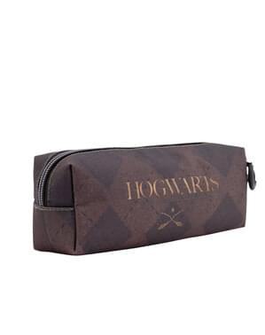 Hogwarts Gold Pencil Case - Harry Potter