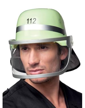 Casque pompier à la rescousse adulte