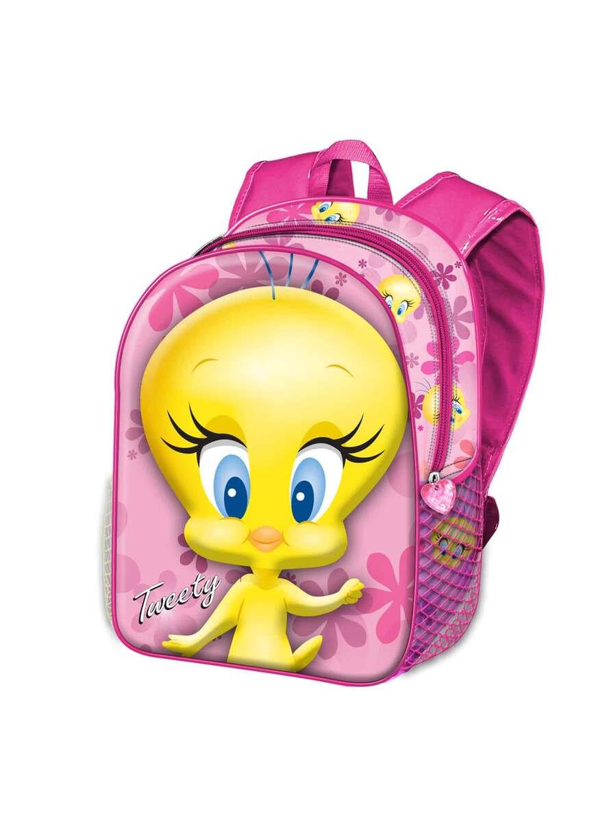 Rucsac roz Tweety pentru fete - Looney Tunes