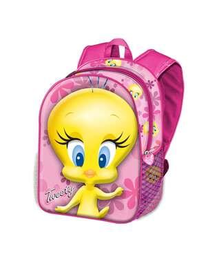 Tweety Rucksack rosa für Mädchen - Looney Tunes