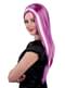 Woman's Striking Long Purple Wig
