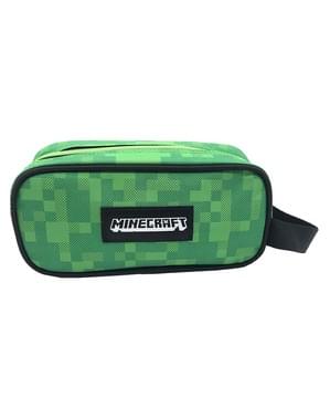 Penar pătrat Minecraft verde