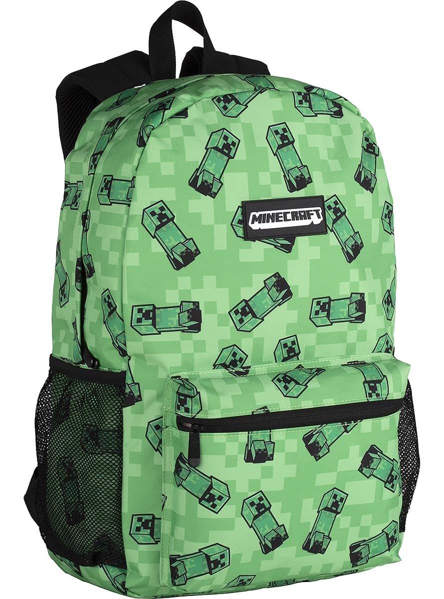 Sac à dos Minecraft vert