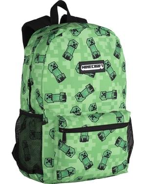 Minecraft Green American Backpack