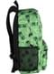 Minecraft Rucksack grün