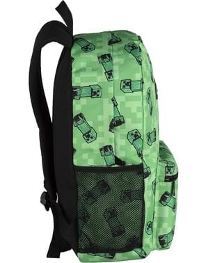 Minecraft Green American Backpack